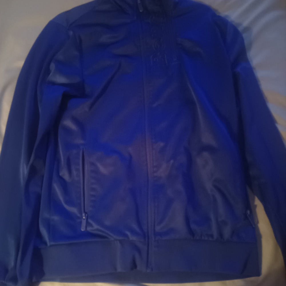 Bench Men's Blue Jacket - Picture 2 of 4
